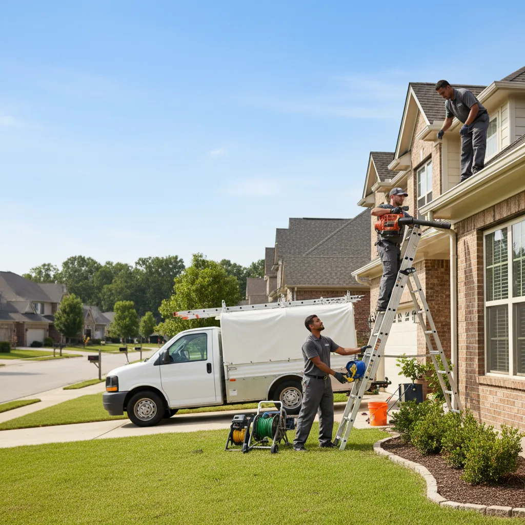Home Gutter Service in Spartanburg, SC near me